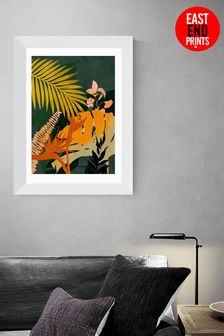East End Prints Natural Foliage Floral II by Ana Rut Bre