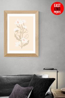 East End Prints Natural The Flowers by Ani Vidotto
