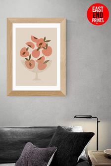 East End Prints Natural Peach Bowl by Alisa Galitsyna