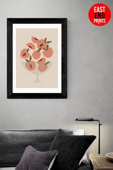 East End Prints Natural Peach Bowl by Alisa Galitsyna