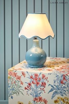 Blue Bramhope Table Lamp