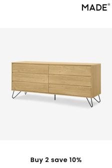 MADE.COM Wood Elona Chest of Drawers
