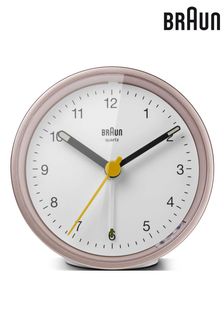 Braun White Alarm Clock