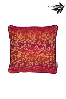 Clarissa Hulse Red Rue Cushion