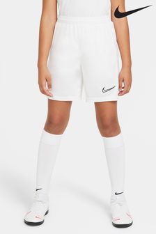 Nike White Dri-FIT Academy Shorts (N40646) | £13