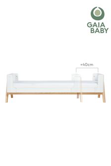 Gaia Baby White Hera Junior Bed Extension