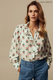 Ruffle Blouse