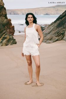 Broderie Lace Shorts