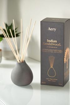 Aery Indian Sandalwood 200ml Ceramic Diffuser