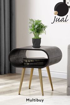 Jual Black Auckland Side Table