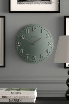 Jones Clocks Asparagus Green Chilli Wall Clock