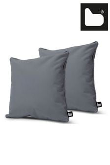 Extreme Lounging Sea Green B Cushion Outdoor Garden Twin Pack