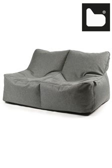 Extreme Lounging Charcoal B Chair Indoor and Outdoor Garden Bean Bag