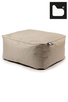 Extreme Lounging Ecru B Stool Indoor and Outdoor Garden Bean Bag