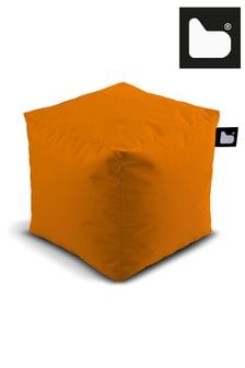 Extreme Lounging Orange B Box Outdoor Garden Cube Bean Bag