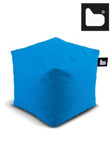 Extreme Lounging Aqua B Box Outdoor Garden Cube Bean Bag