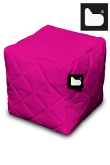 Extreme Lounging Pink B-Box Quilted Cube Bean Bag