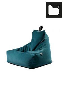 Extreme Lounging Teal Mighty B Bag Brushed Faux Suede Bean Bag