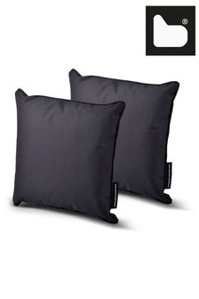 Extreme Lounging Grey B Cushion Outdoor Garden Twin Pack
