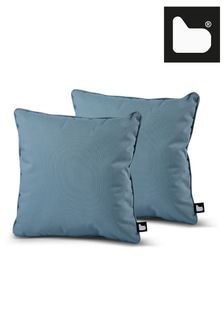 Extreme Lounging Sea Blue B Cushion Outdoor Garden Twin Pack
