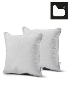 Extreme Lounging Pastle Grey B Cushion Outdoor Garden Twin Pack