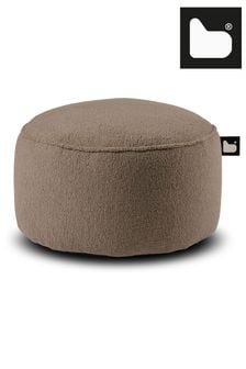 Extreme Lounging Mink B Pouffe Teddy Indoor Bean Bag