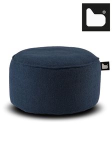 Extreme Lounging Navy B Pouffe Teddy Indoor Bean Bag