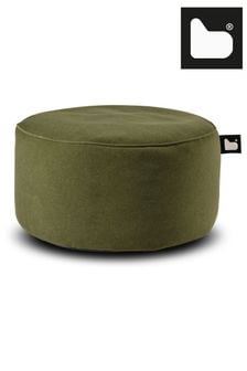 Extreme Lounging Moss B Pouffe Brushed Faux Suede Indoor Bean Bag