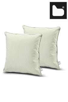 Extreme Lounging Pastel Green B Cushion Outdoor Garden Twin Pack