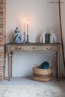 Natural Wood Swannington Console Table