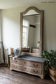 Natural Wood Swannington Rectangular Mirror