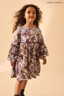 Favourita Paisley Ladder Lace Dress