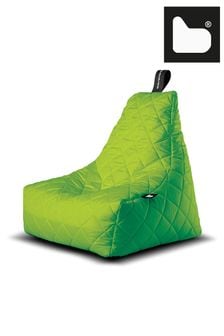 Extreme Lounging Lime Mighty B Quilted Bean Bag