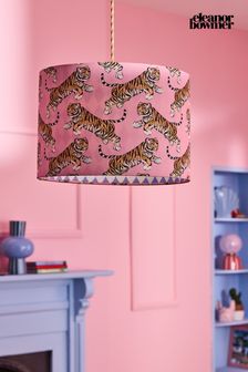 Eleanor Bowmer Pink Tiger Print Easy Fit Lampshade