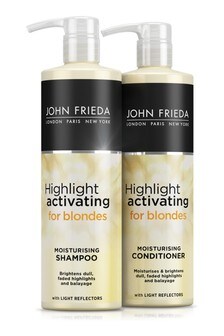 John Frieda Sheer Blonde Highlight Activating Shampoo And Conditioner Duo (P22418) | £19