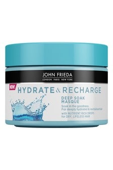John Frieda Hydrate & Recharge Deep Soak Masque 250ml