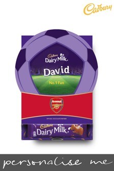Personalised Arsenal Cadbury Dairy Milk Favourites Box by Emagination