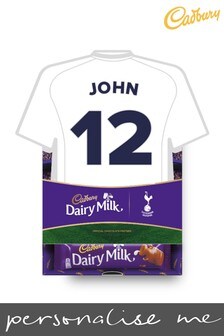 Personalised Tottenham Hotspur  Cadbury Dairy Milk Favourites Shirt Box by Emagination