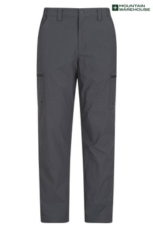Mountain Warehouse Mens Winter Trek Stretch Trousers - Short Length