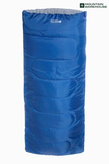 Mountain Warehouse Blue Basecamp 200 Sleeping Bag (P27244) | £24