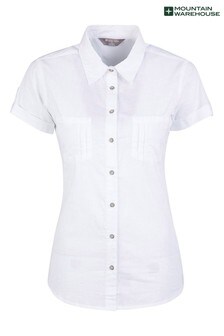 Mountain Warehouse Coconut Short Sleeve Womens Shirt