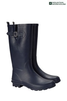 Mountain Warehouse Blue Puddle Perfection Womens Rubber Wellies (P27539) | £50