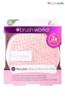 Brush Works HD Reusable Makeup Remover Pads (Pack of 3)