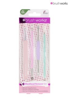 Brush Works HD Pastel Blackhead & Blemish Remover Set (P27660) | £15