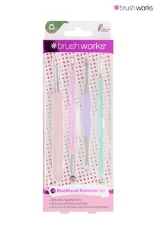 Brush Works HD Pastel Blackhead & Blemish Remover Set