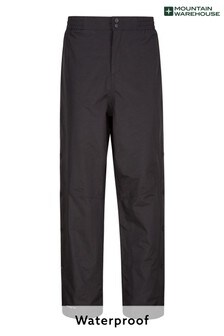 Mountain Warehouse Downpour Extreme Waterproof Mens Overtrousers - Short Length