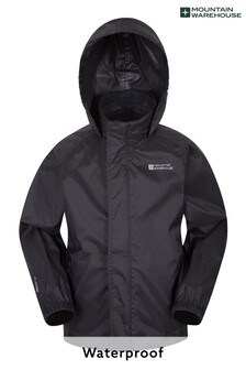 Mountain Warehouse Pakka Kids Waterproof Jacket