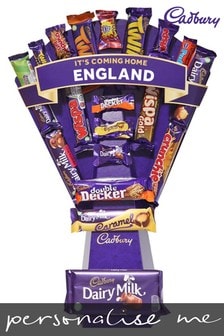 Personalised Cadbury Mixed Chocolate Bouquet by Emagination