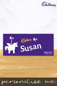 Personalised Cadbury 1.1kg Pack with Unicorn by Emagination