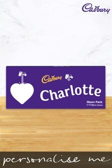 Personalised Cadbury Pack with Heart by Emagination